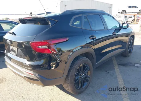 2025 Chevrolet Trax Fwd Activ from USA, damaged, VIN KL77LKEP7SC018758